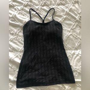 Lululemon Black Tank Top